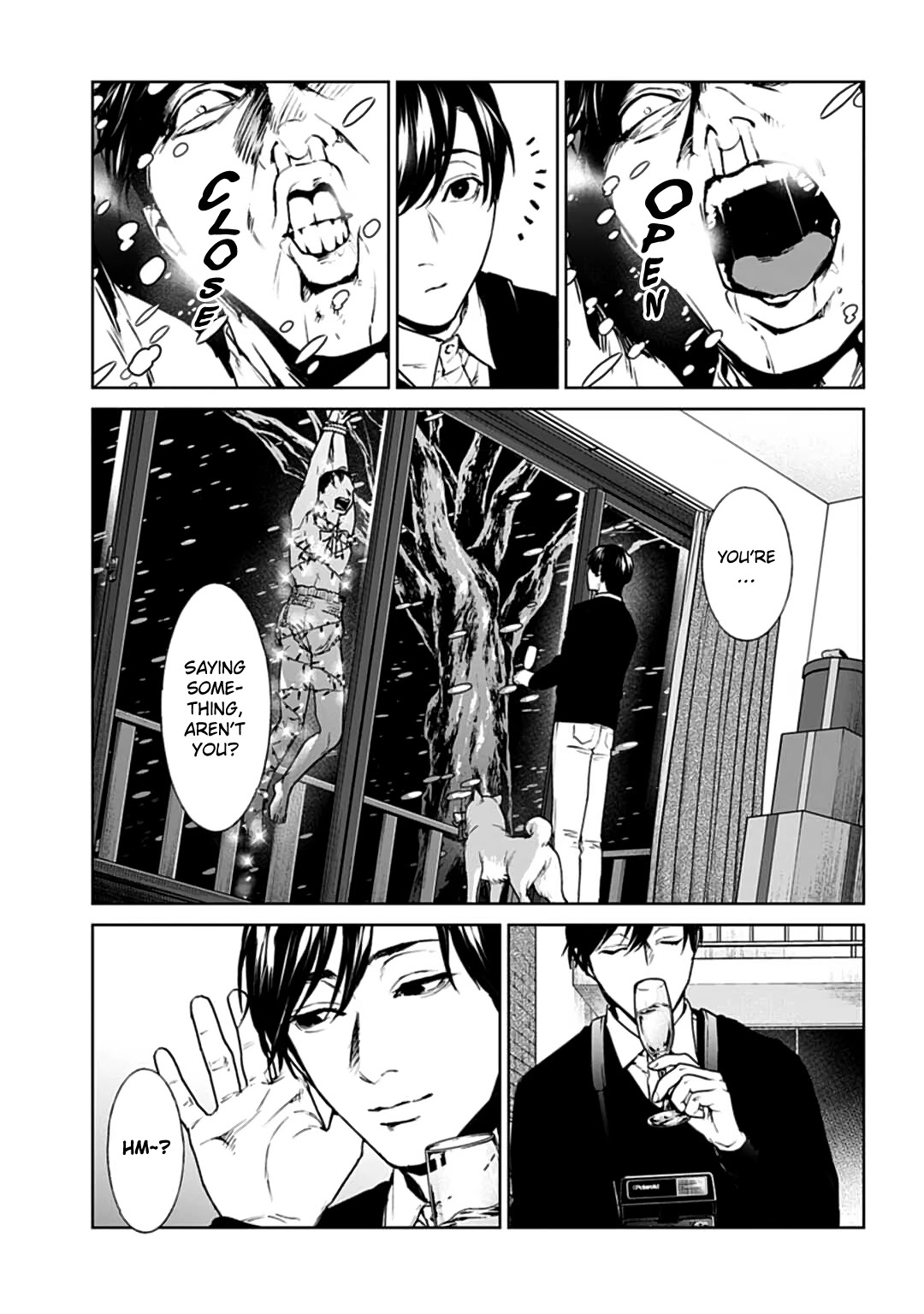 Brutal: Satsujin Kansatsukan no Kokuhaku Chapter 19 - Page 34