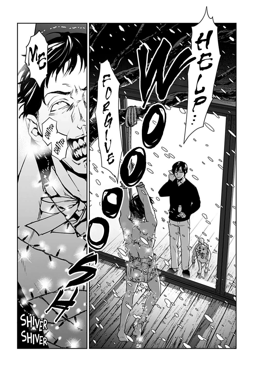 Brutal: Satsujin Kansatsukan no Kokuhaku Chapter 19 - Page 35