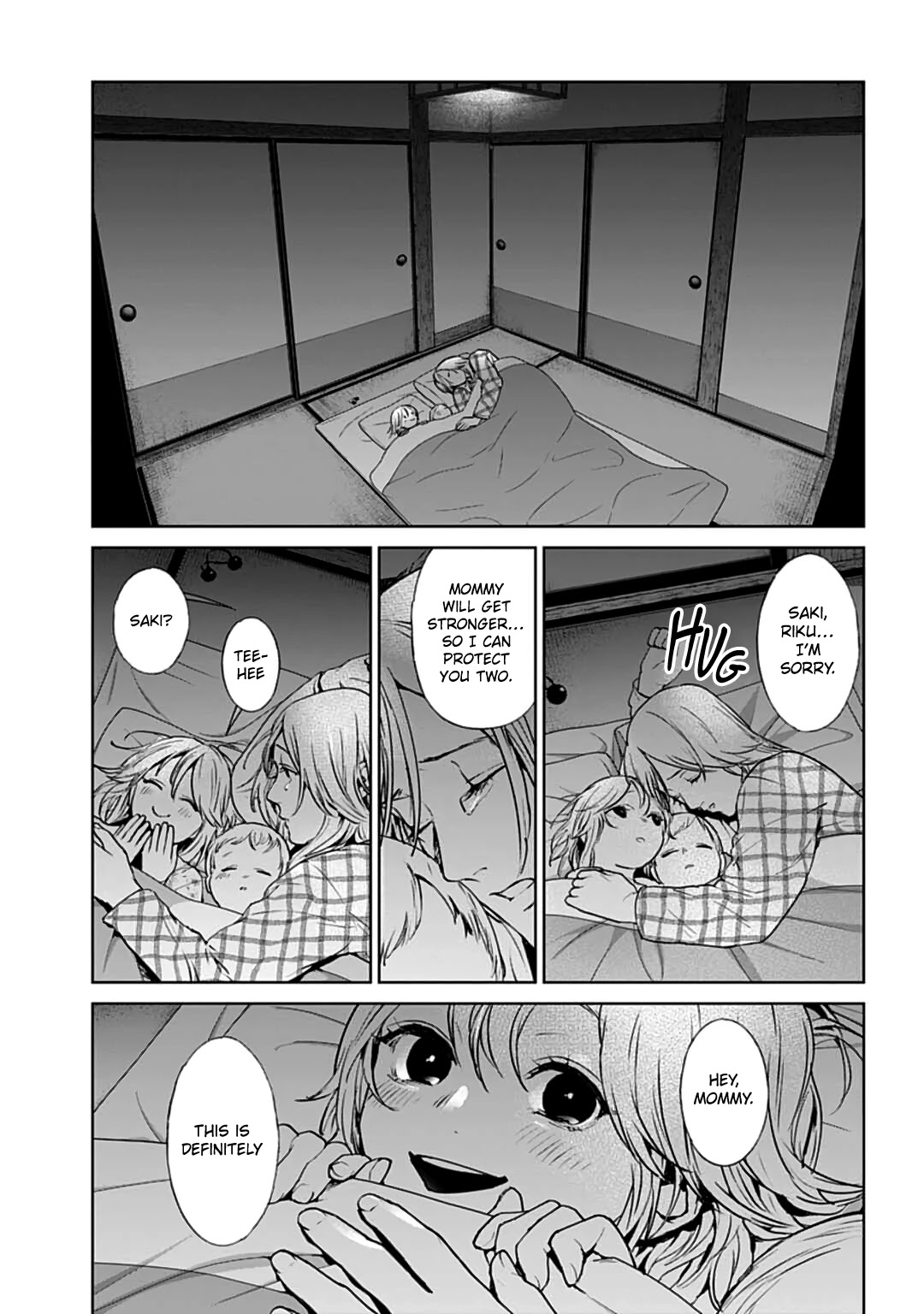 Brutal: Satsujin Kansatsukan no Kokuhaku Chapter 19 - Page 38
