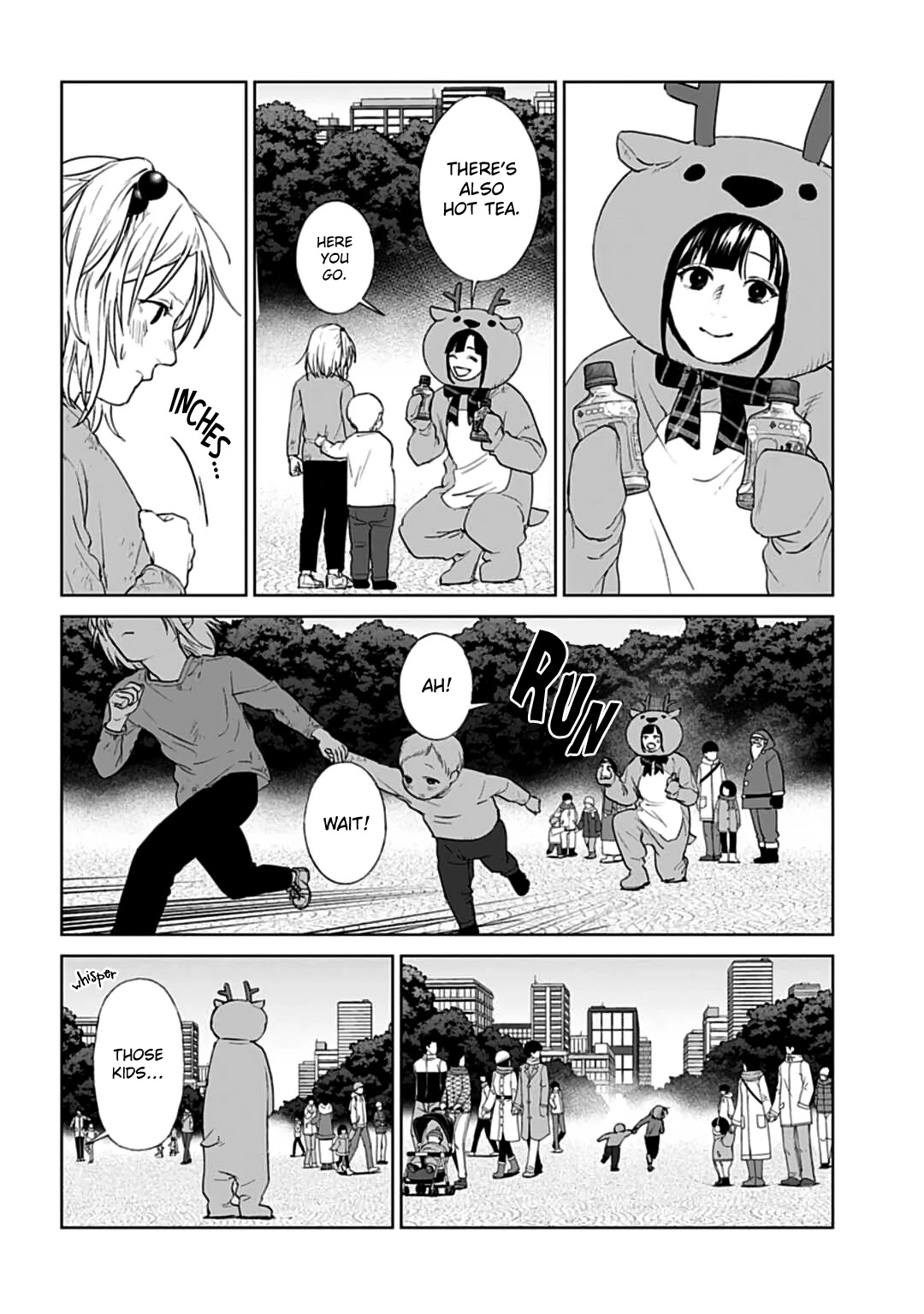 Brutal: Satsujin Kansatsukan no Kokuhaku Chapter 19 - Page 9