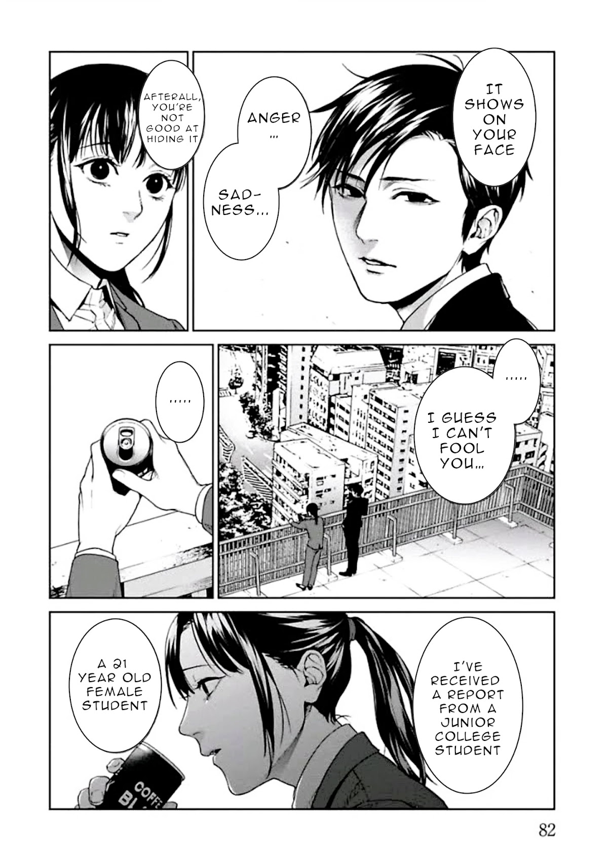 Brutal: Satsujin Kansatsukan no Kokuhaku Chapter 2 - Page 15