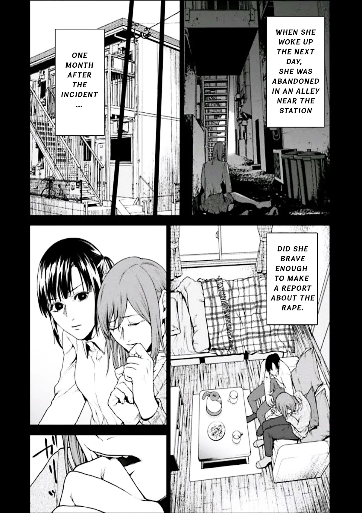 Brutal: Satsujin Kansatsukan no Kokuhaku Chapter 2 - Page 21