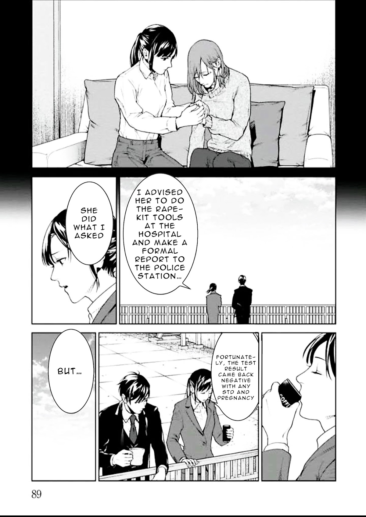 Brutal: Satsujin Kansatsukan no Kokuhaku Chapter 2 - Page 22