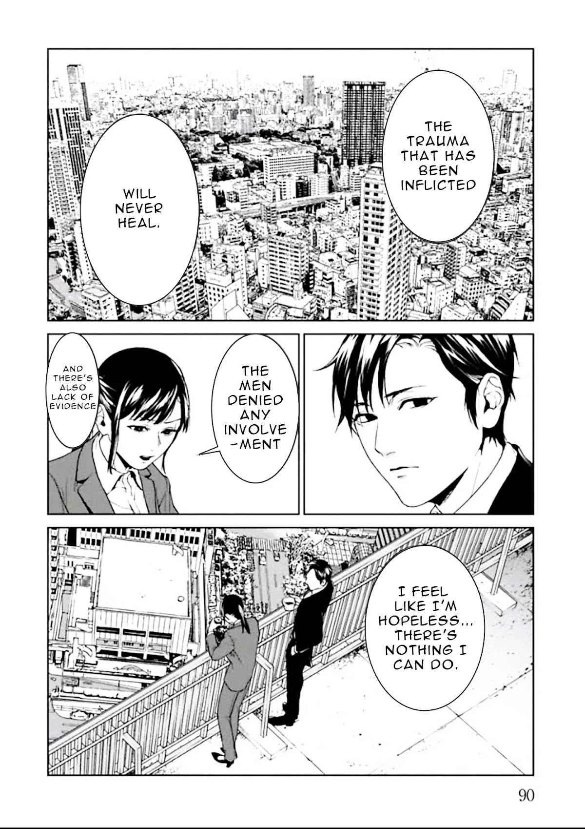 Brutal: Satsujin Kansatsukan no Kokuhaku Chapter 2 - Page 23