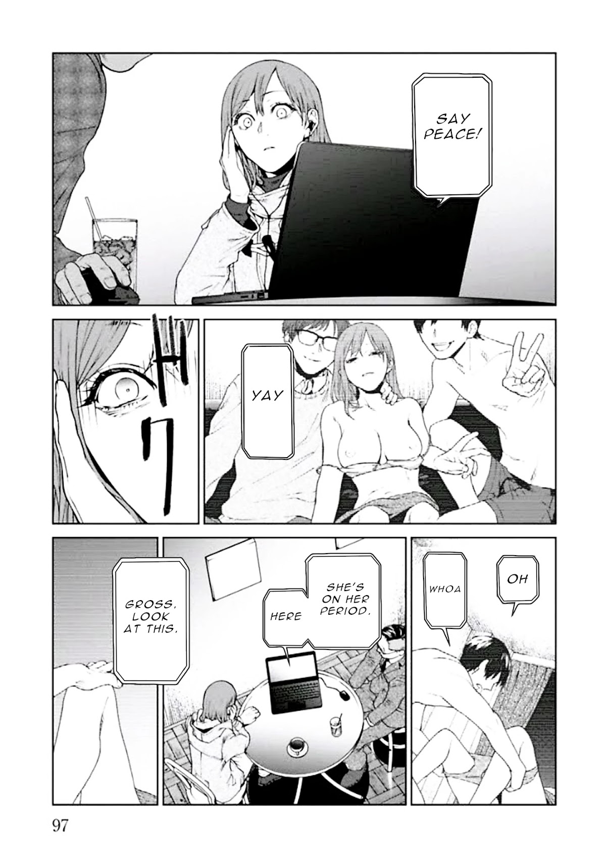 Brutal: Satsujin Kansatsukan no Kokuhaku Chapter 2 - Page 30