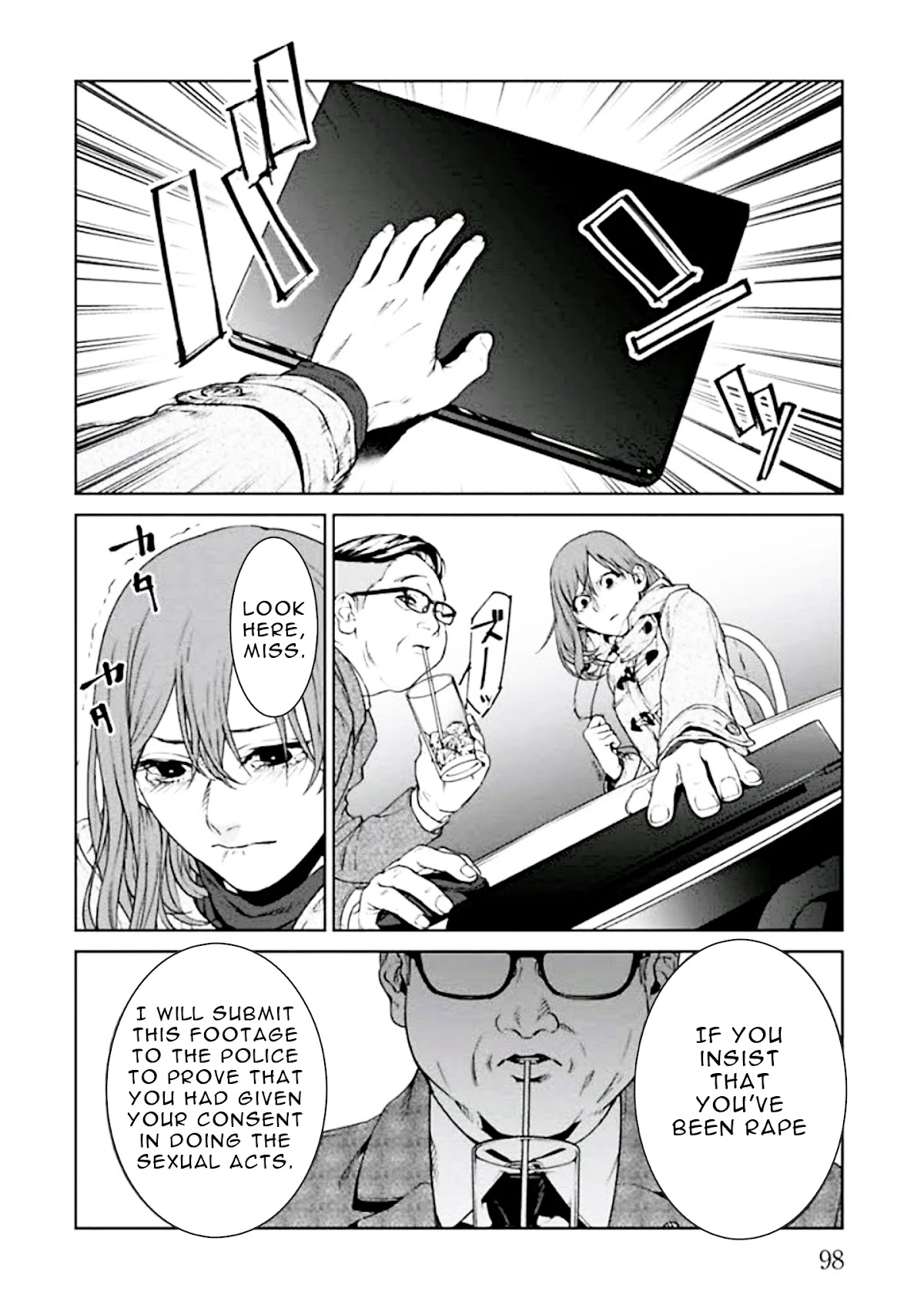 Brutal: Satsujin Kansatsukan no Kokuhaku Chapter 2 - Page 31