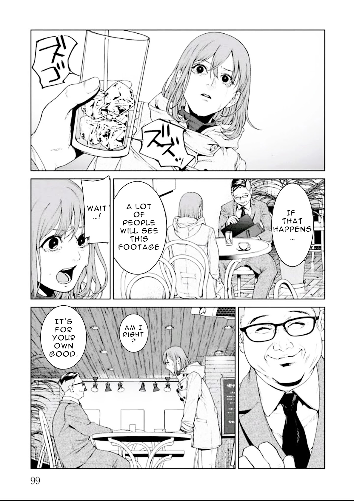 Brutal: Satsujin Kansatsukan no Kokuhaku Chapter 2 - Page 32