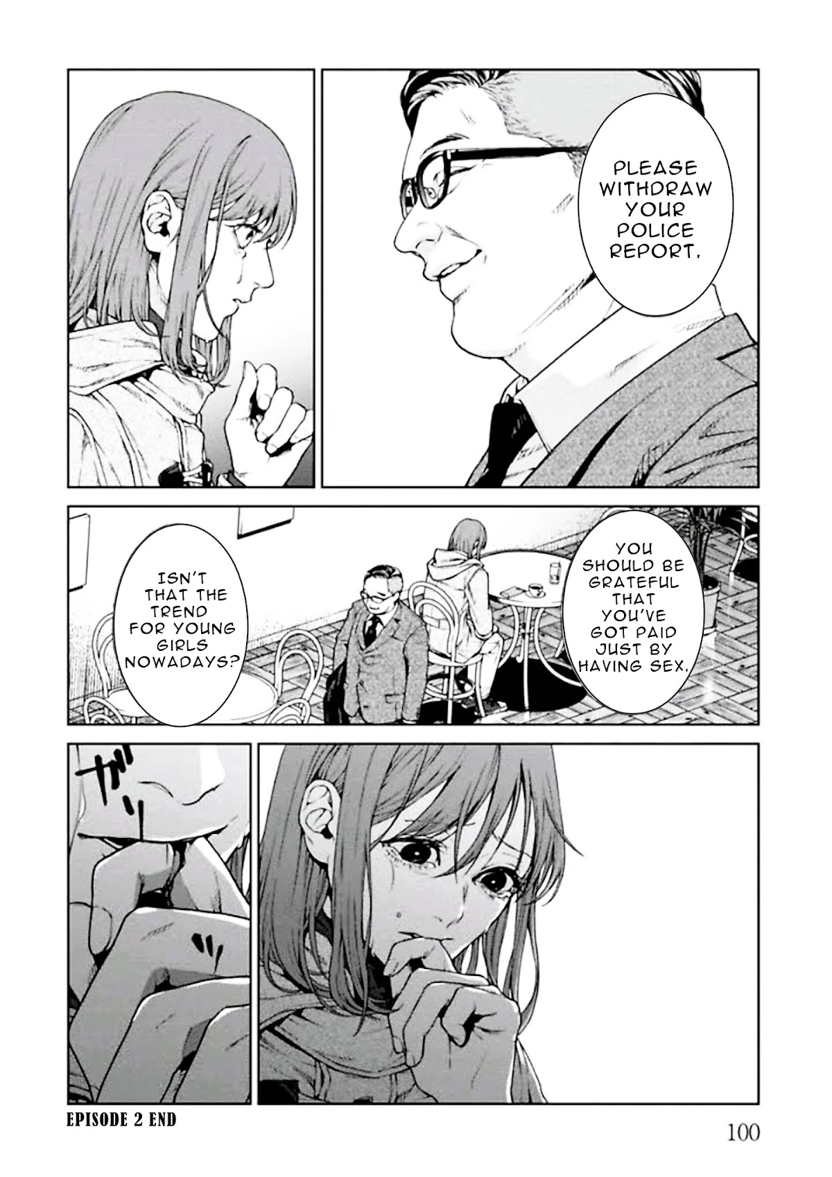 Brutal: Satsujin Kansatsukan no Kokuhaku Chapter 2 - Page 33