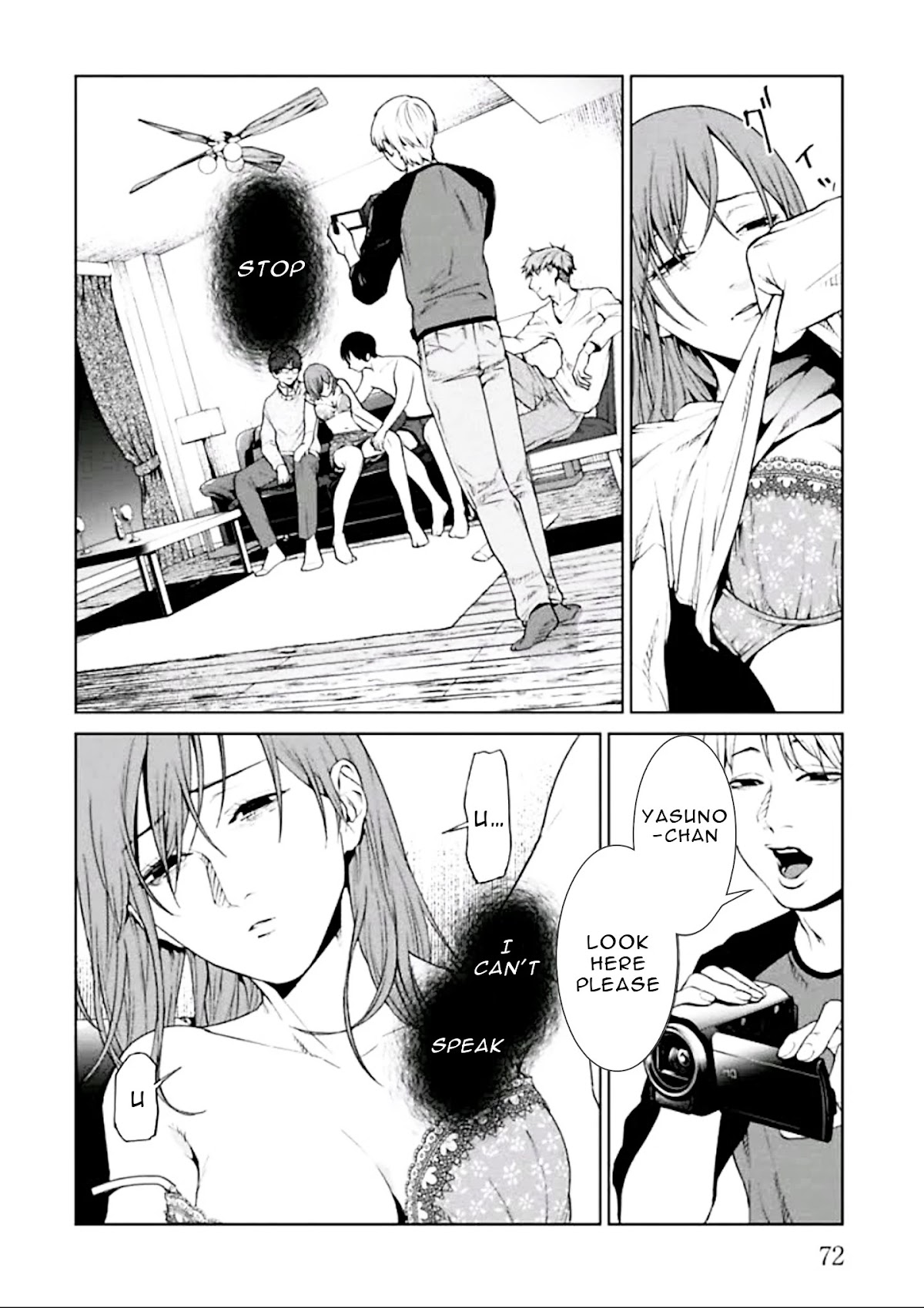 Brutal: Satsujin Kansatsukan no Kokuhaku Chapter 2 - Page 6