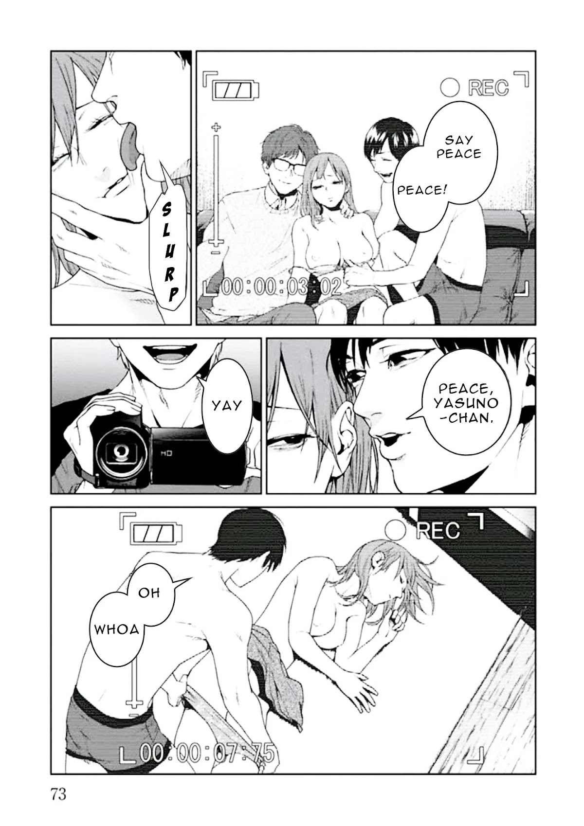 Brutal: Satsujin Kansatsukan no Kokuhaku Chapter 2 - Page 7