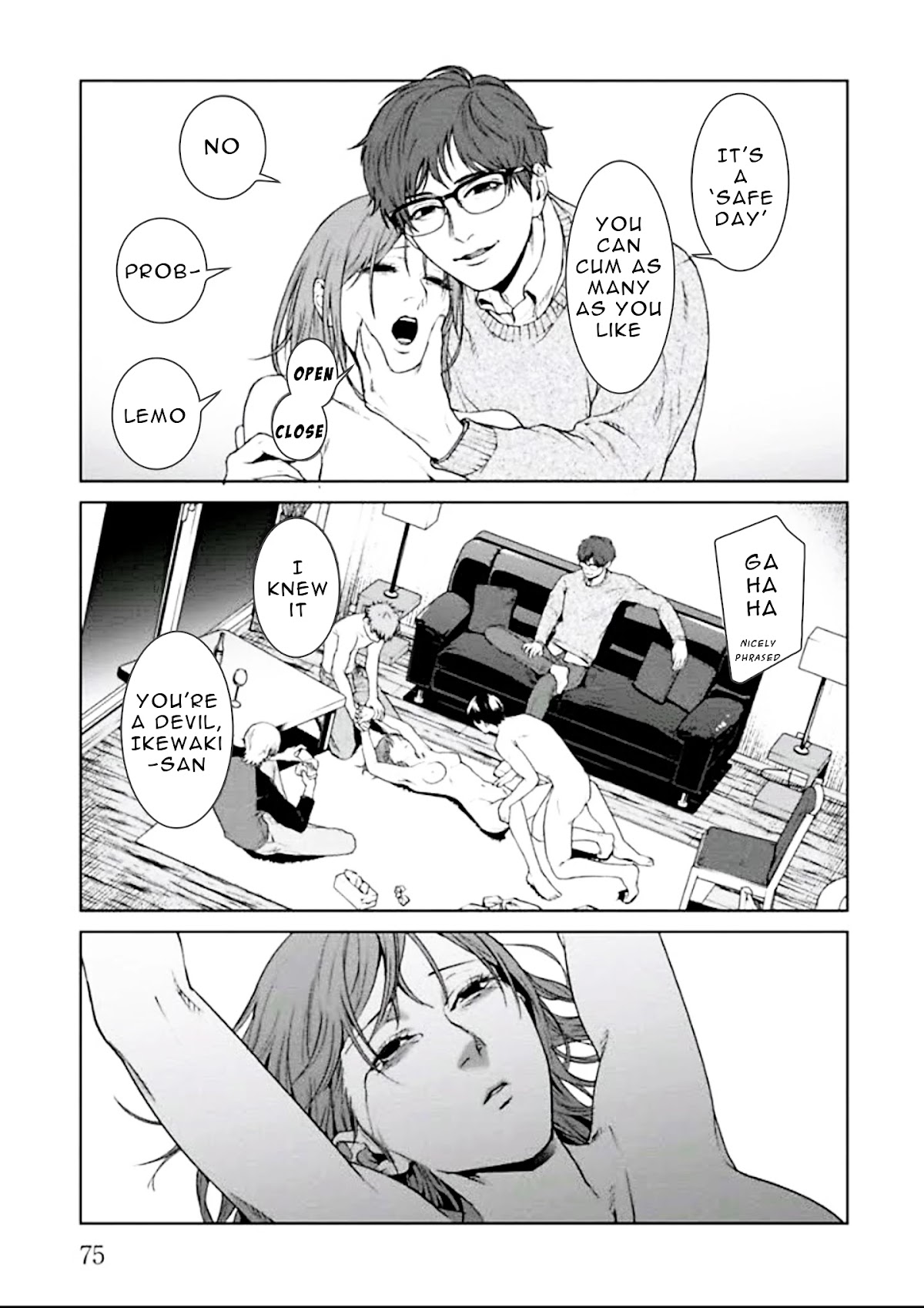 Brutal: Satsujin Kansatsukan no Kokuhaku Chapter 2 - Page 9