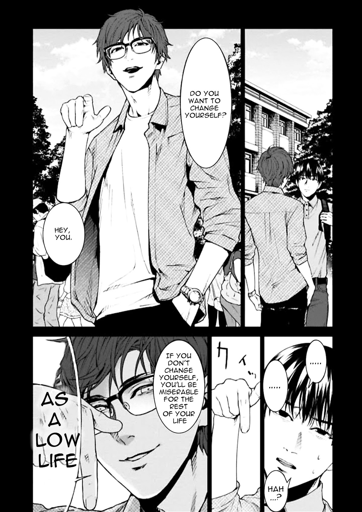 Brutal: Satsujin Kansatsukan no Kokuhaku Chapter 3 - Page 11