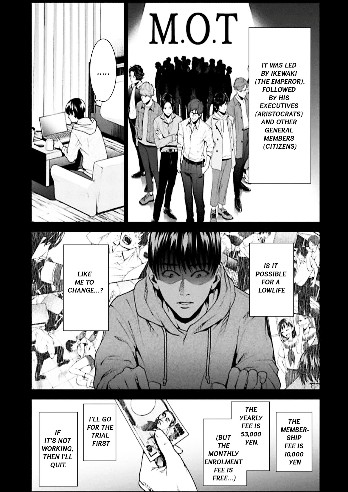 Brutal: Satsujin Kansatsukan no Kokuhaku Chapter 3 - Page 15