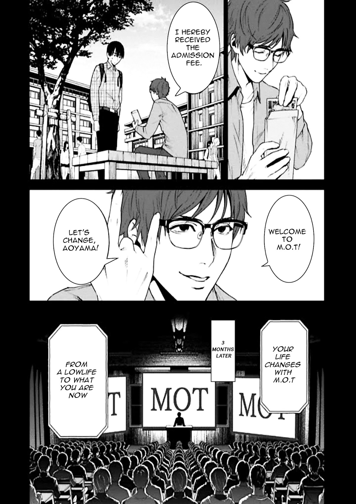 Brutal: Satsujin Kansatsukan no Kokuhaku Chapter 3 - Page 16