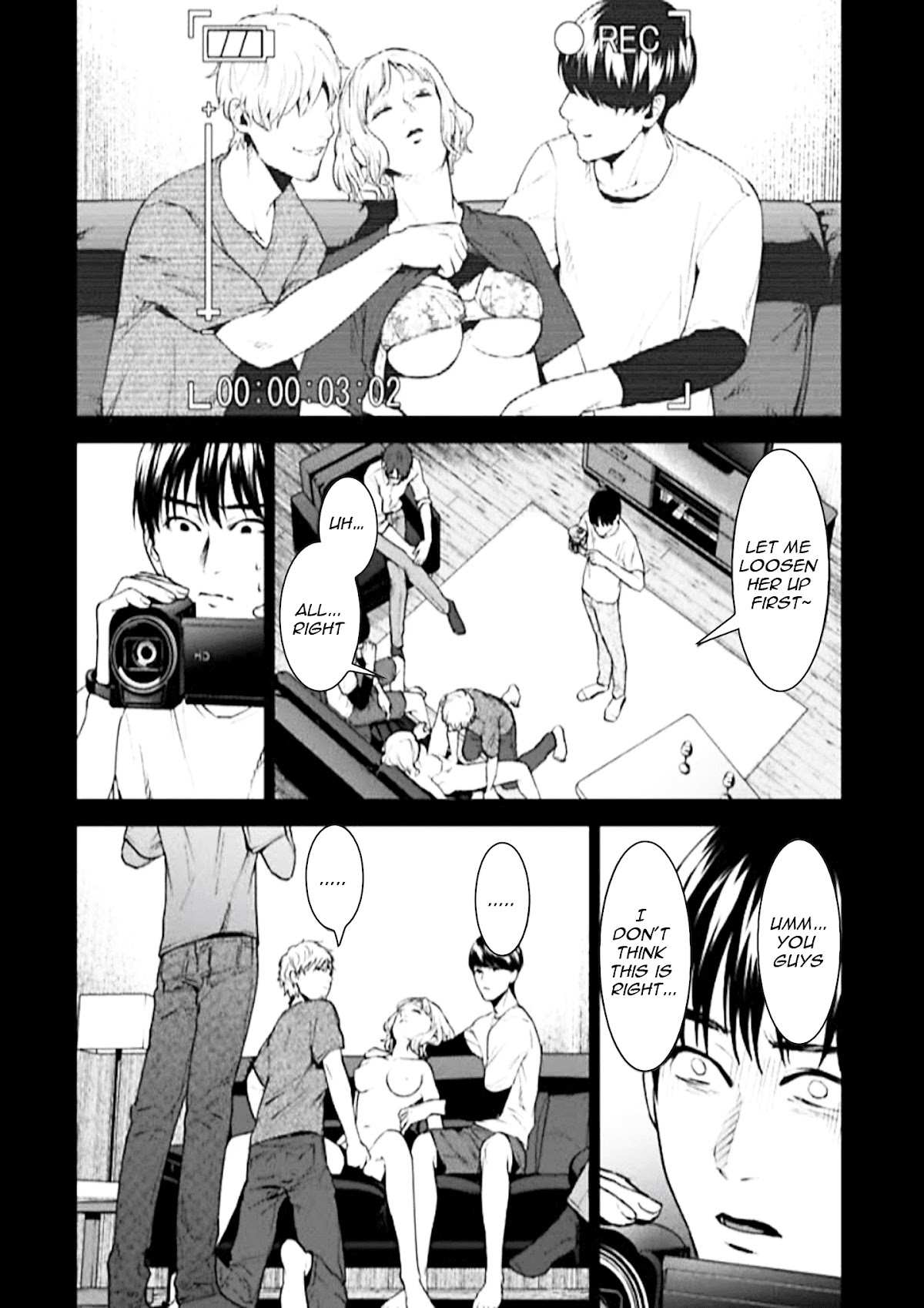 Brutal: Satsujin Kansatsukan no Kokuhaku Chapter 3 - Page 20