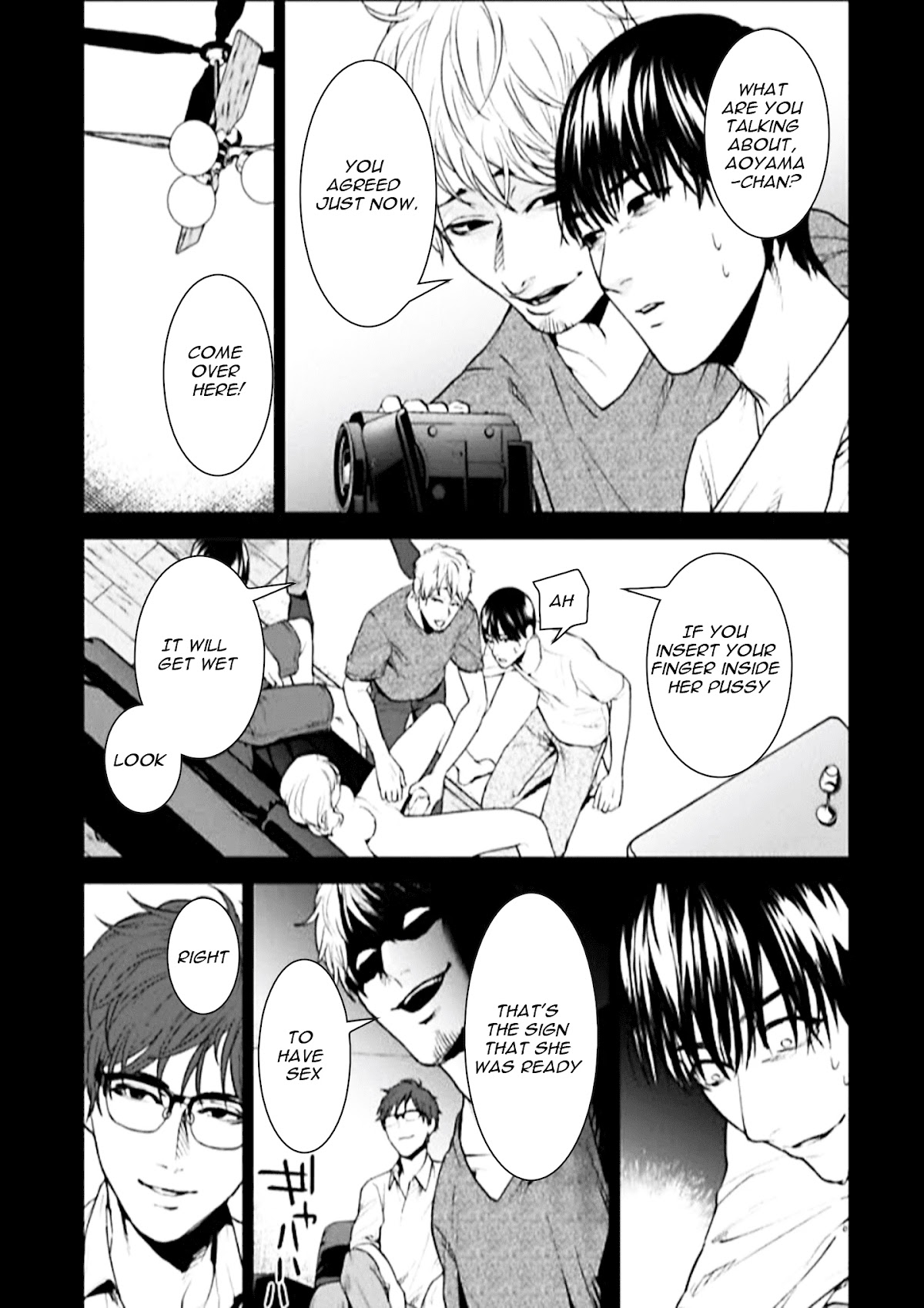 Brutal: Satsujin Kansatsukan no Kokuhaku Chapter 3 - Page 21