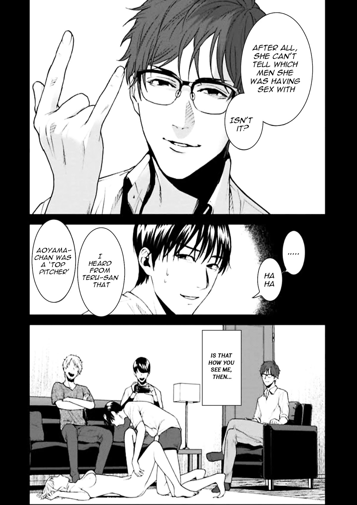 Brutal: Satsujin Kansatsukan no Kokuhaku Chapter 3 - Page 22