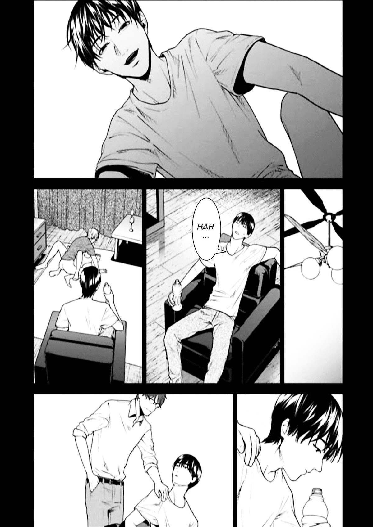 Brutal: Satsujin Kansatsukan no Kokuhaku Chapter 3 - Page 23
