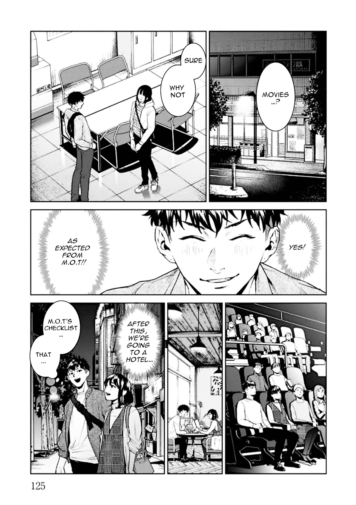 Brutal: Satsujin Kansatsukan no Kokuhaku Chapter 3 - Page 27