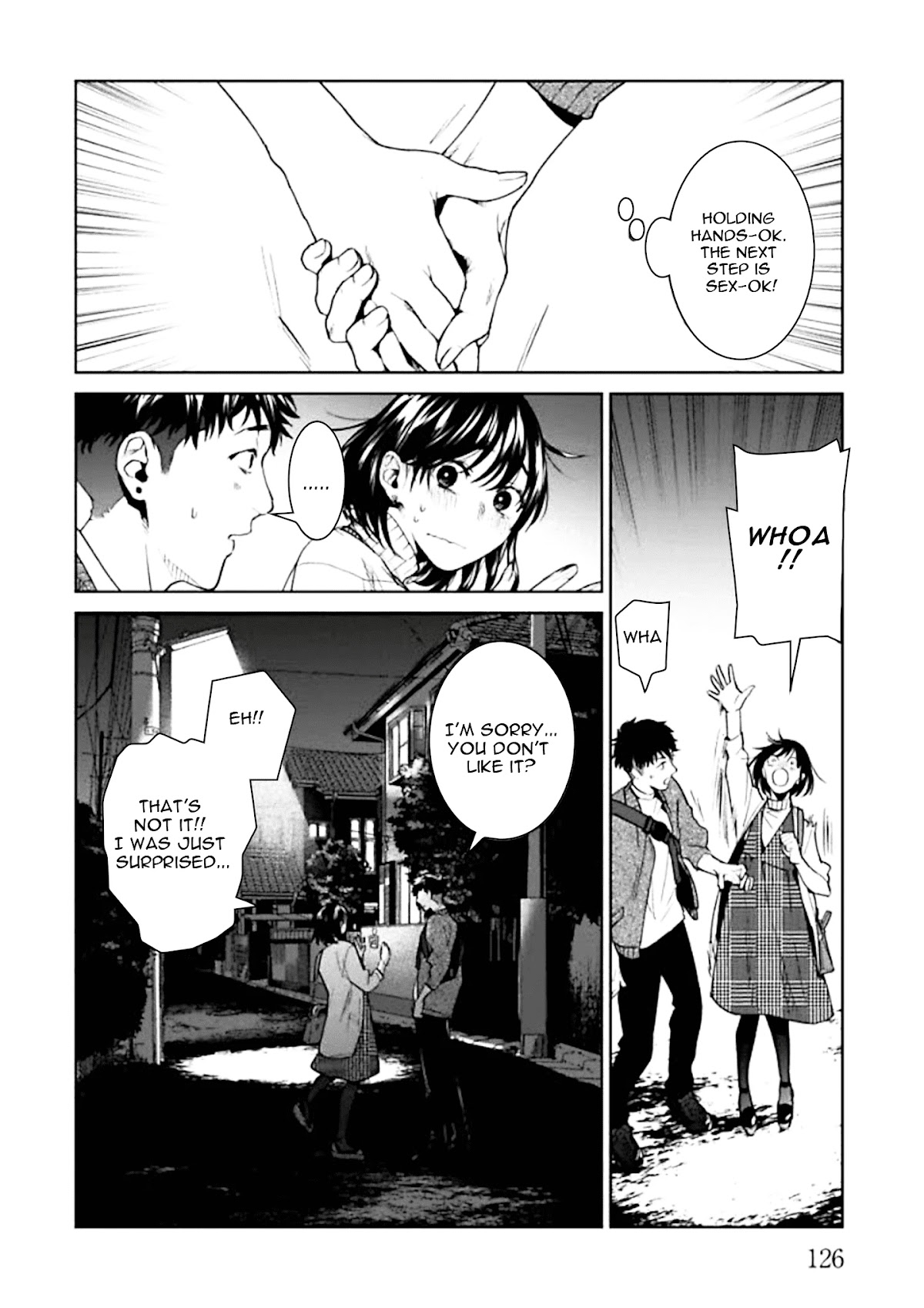 Brutal: Satsujin Kansatsukan no Kokuhaku Chapter 3 - Page 28