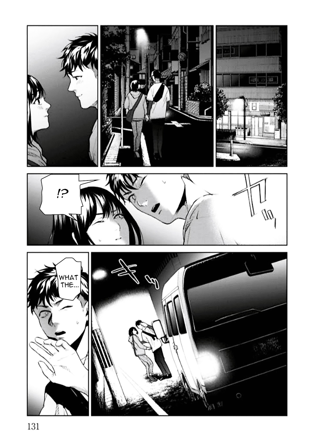 Brutal: Satsujin Kansatsukan no Kokuhaku Chapter 3 - Page 33