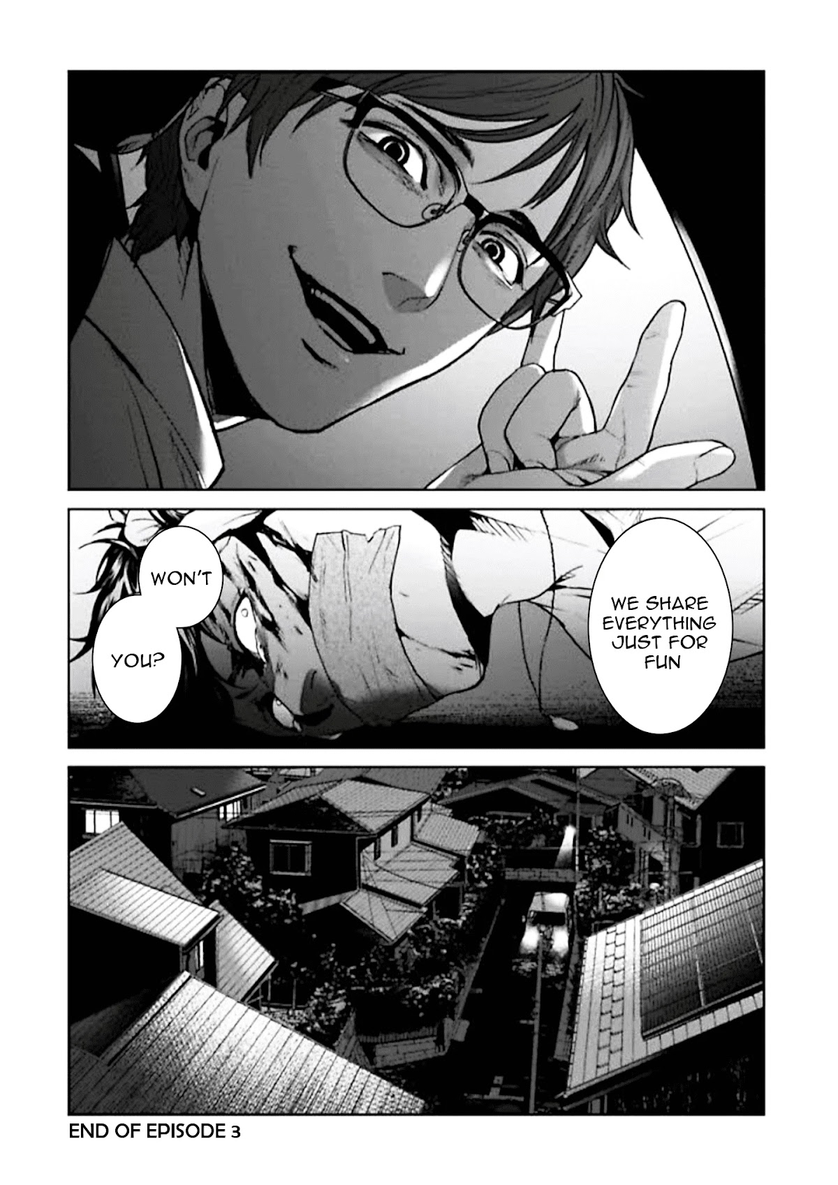 Brutal: Satsujin Kansatsukan no Kokuhaku Chapter 3 - Page 36