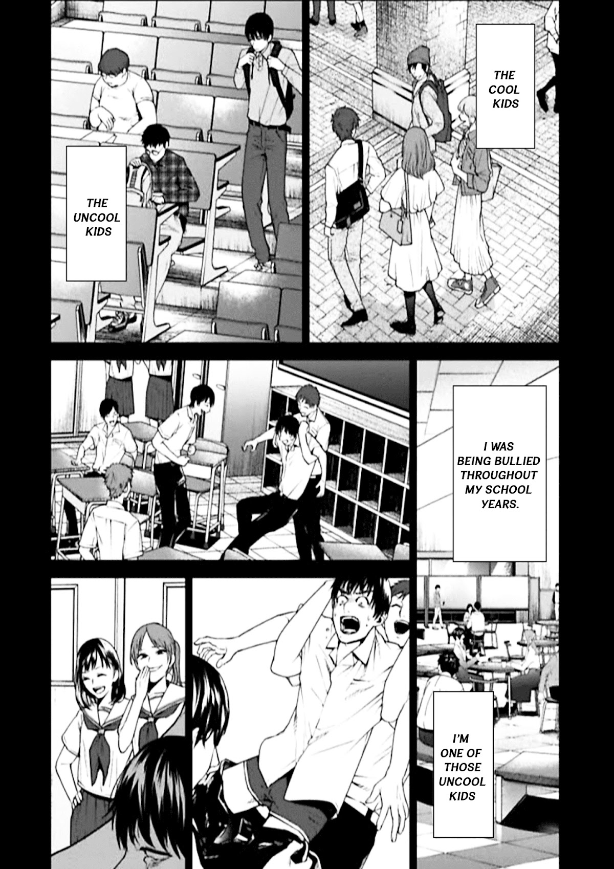 Brutal: Satsujin Kansatsukan no Kokuhaku Chapter 3 - Page 8