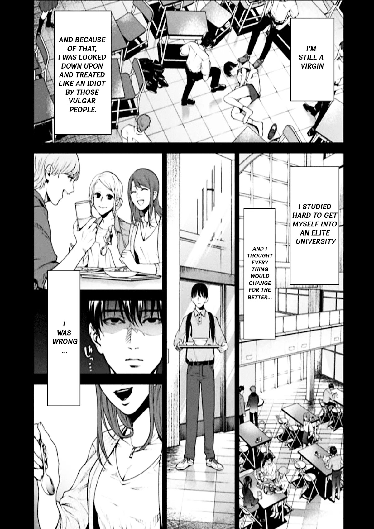 Brutal: Satsujin Kansatsukan no Kokuhaku Chapter 3 - Page 9
