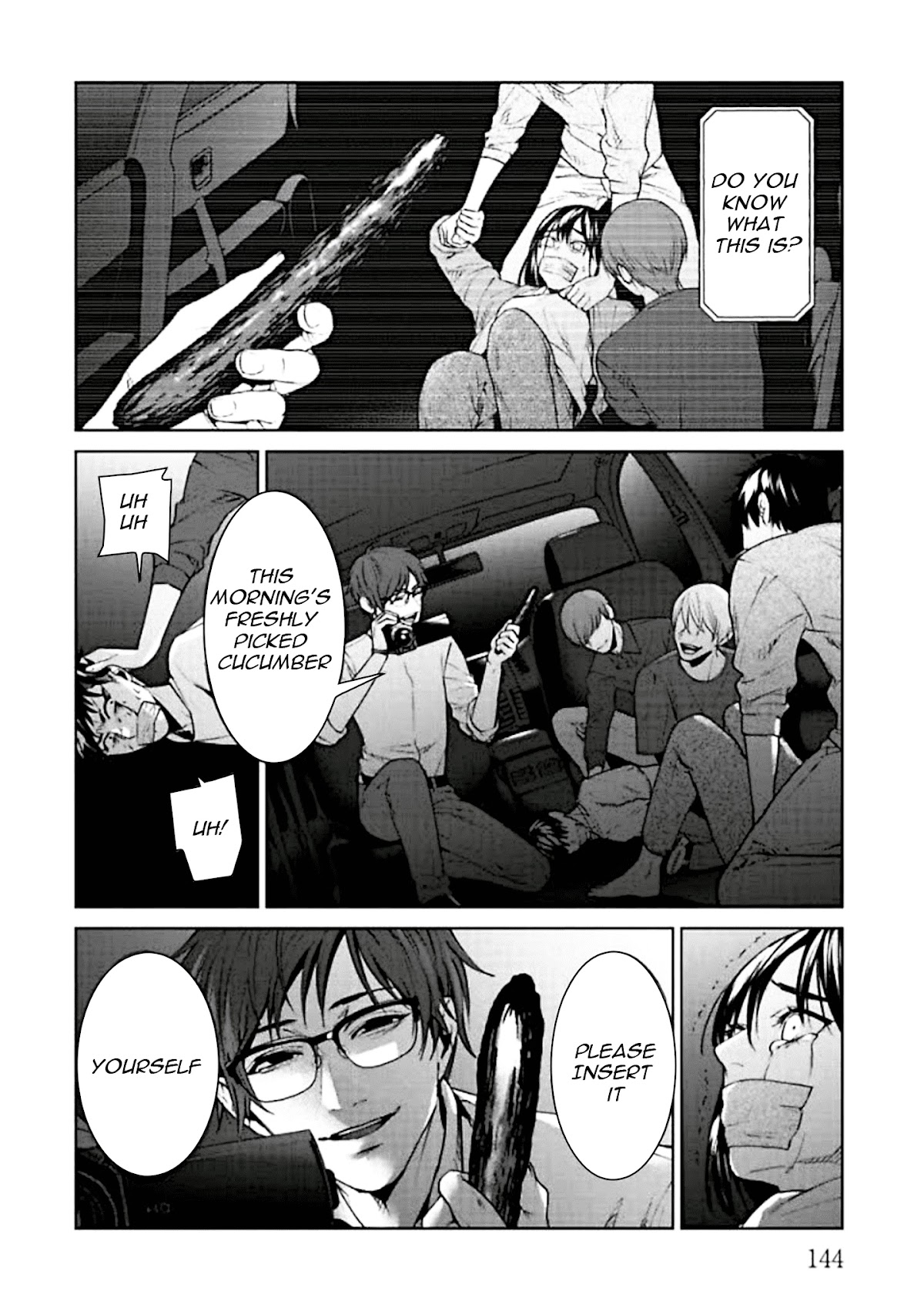 Brutal: Satsujin Kansatsukan no Kokuhaku Chapter 4 - Page 12