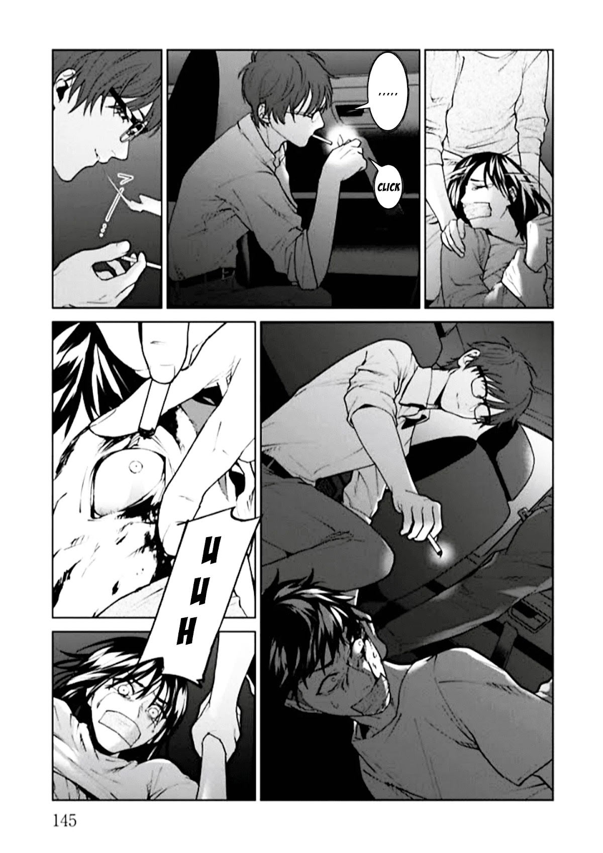 Brutal: Satsujin Kansatsukan no Kokuhaku Chapter 4 - Page 13