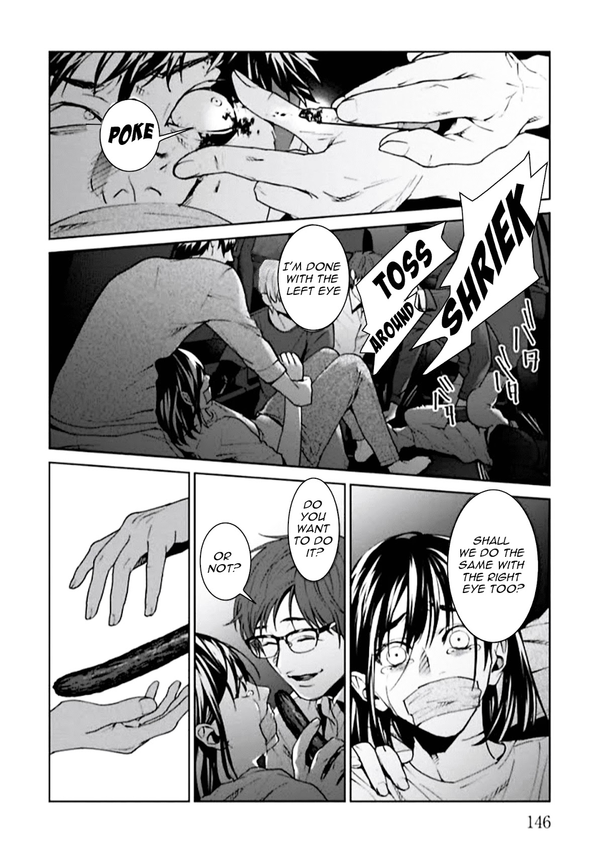 Brutal: Satsujin Kansatsukan no Kokuhaku Chapter 4 - Page 14