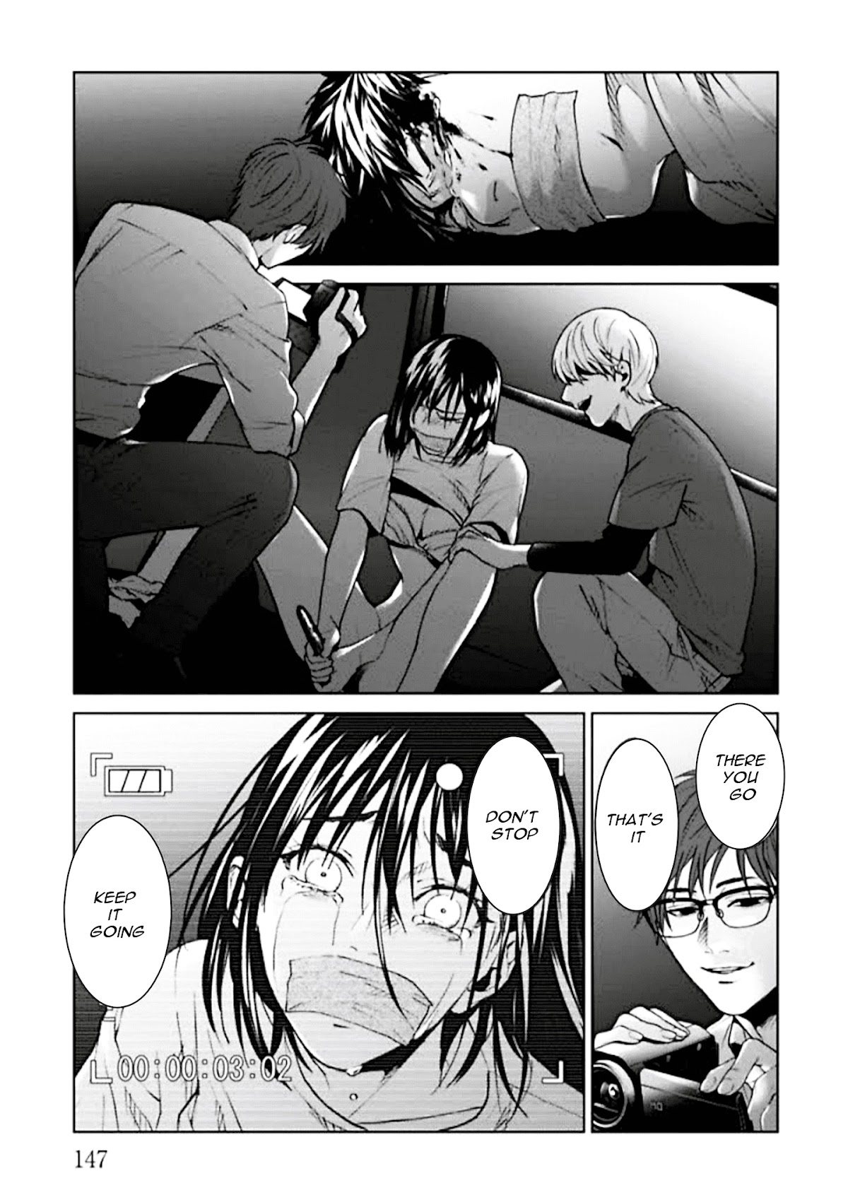 Brutal: Satsujin Kansatsukan no Kokuhaku Chapter 4 - Page 15