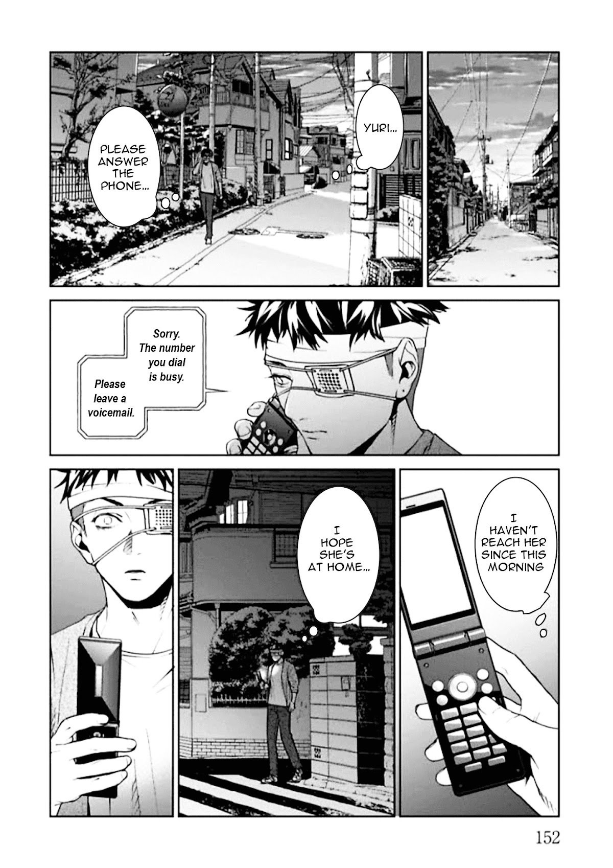 Brutal: Satsujin Kansatsukan no Kokuhaku Chapter 4 - Page 20