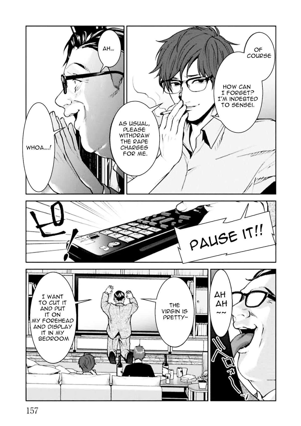 Brutal: Satsujin Kansatsukan no Kokuhaku Chapter 4 - Page 25