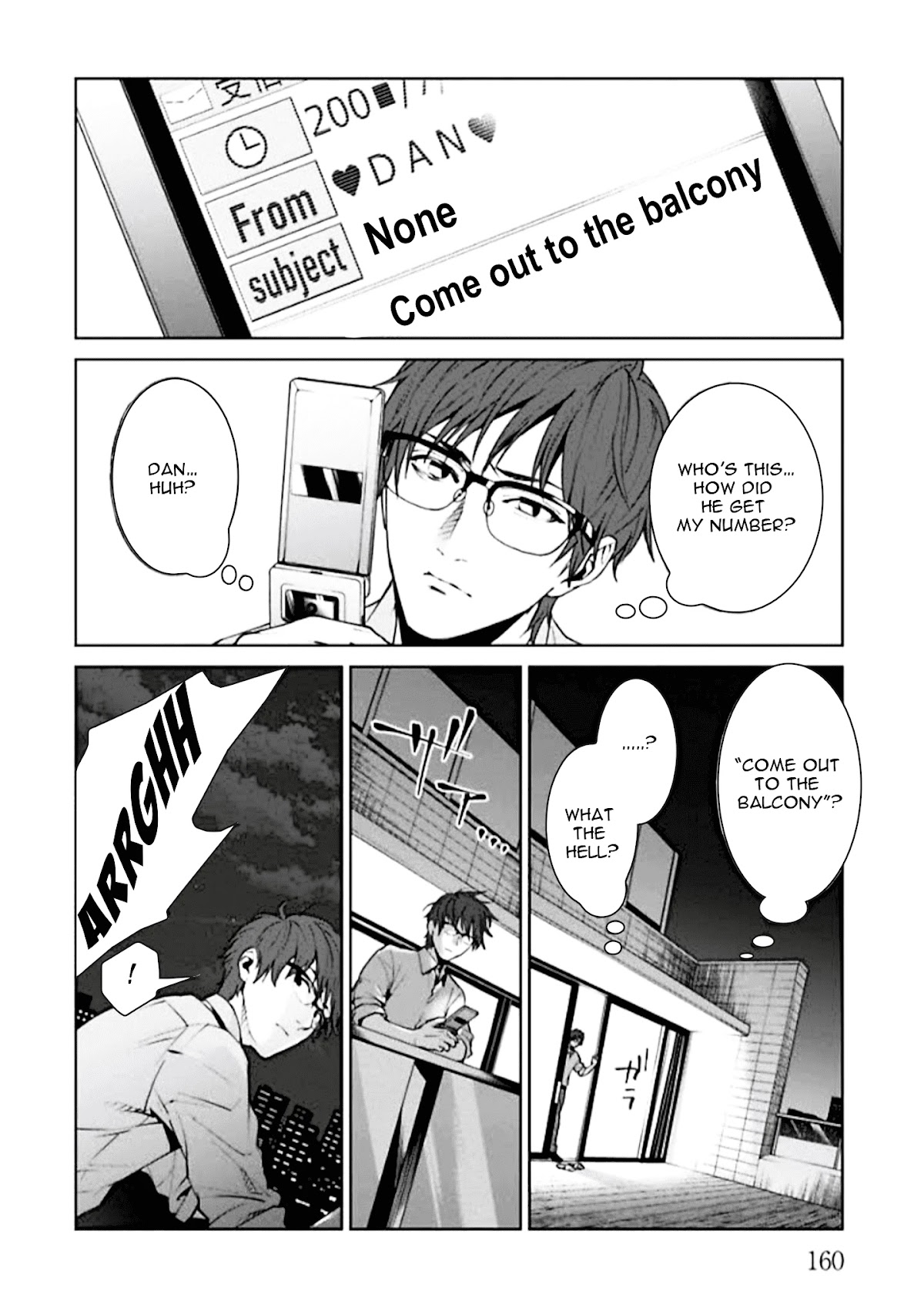 Brutal: Satsujin Kansatsukan no Kokuhaku Chapter 4 - Page 28