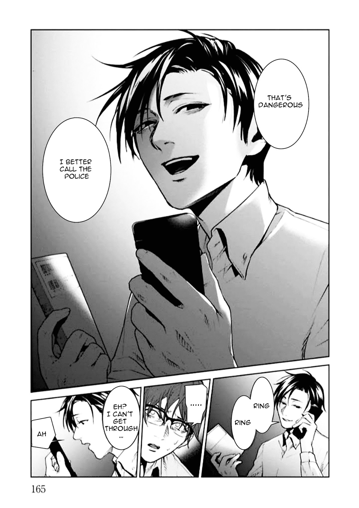 Brutal: Satsujin Kansatsukan no Kokuhaku Chapter 4 - Page 33