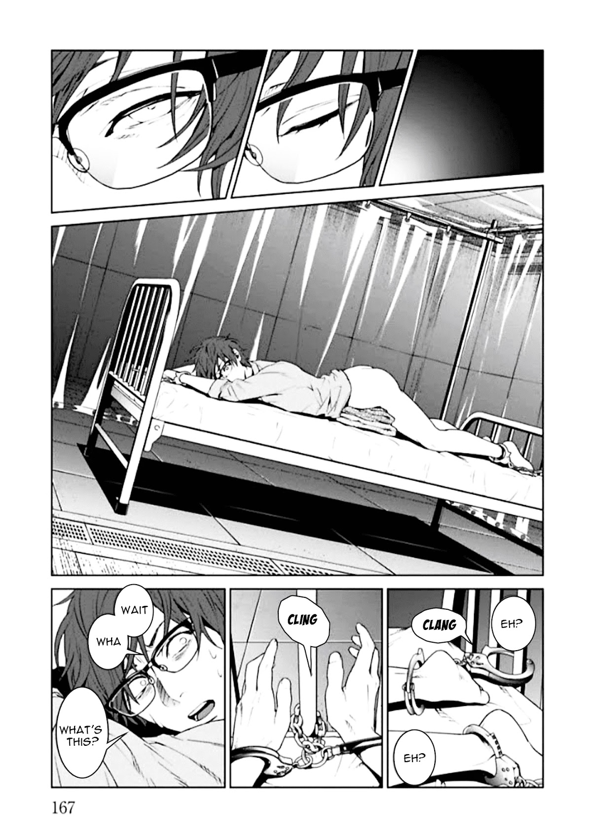 Brutal: Satsujin Kansatsukan no Kokuhaku Chapter 4 - Page 35