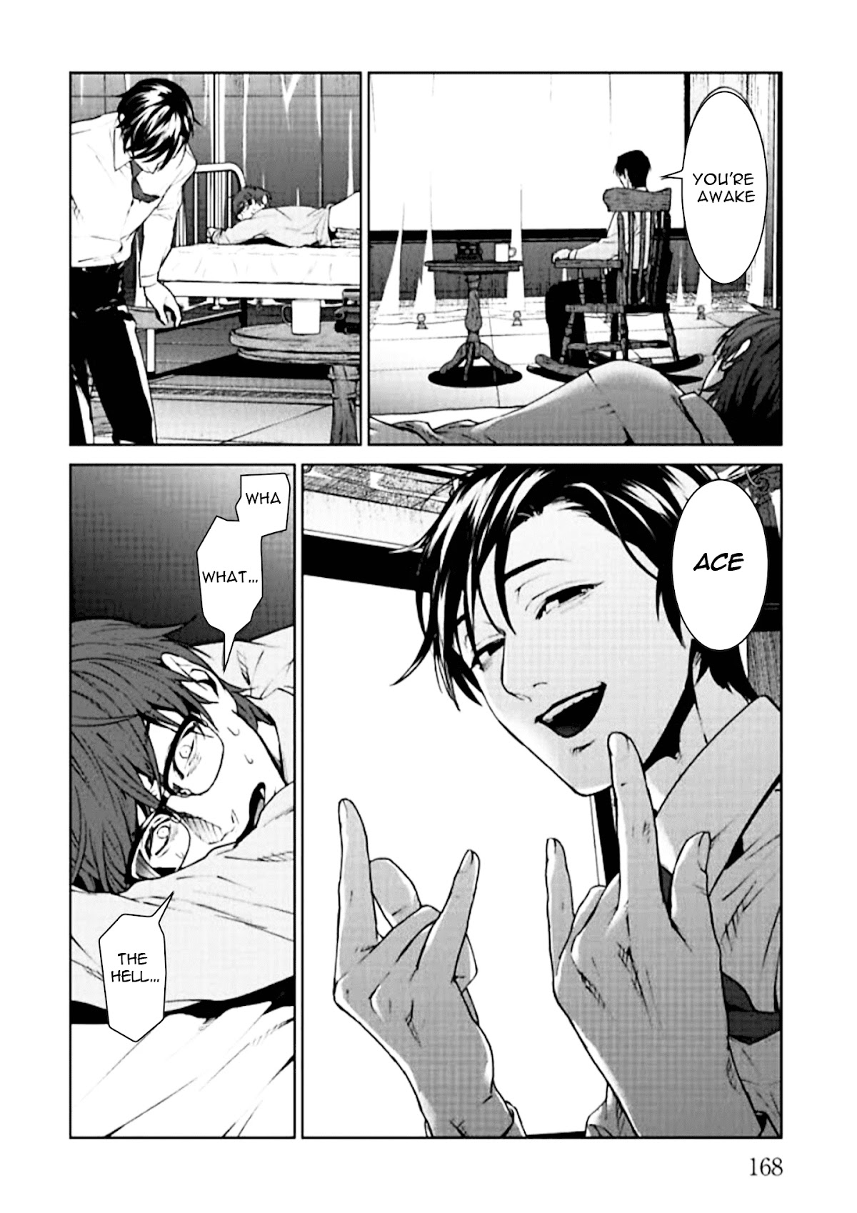Brutal: Satsujin Kansatsukan no Kokuhaku Chapter 4 - Page 36
