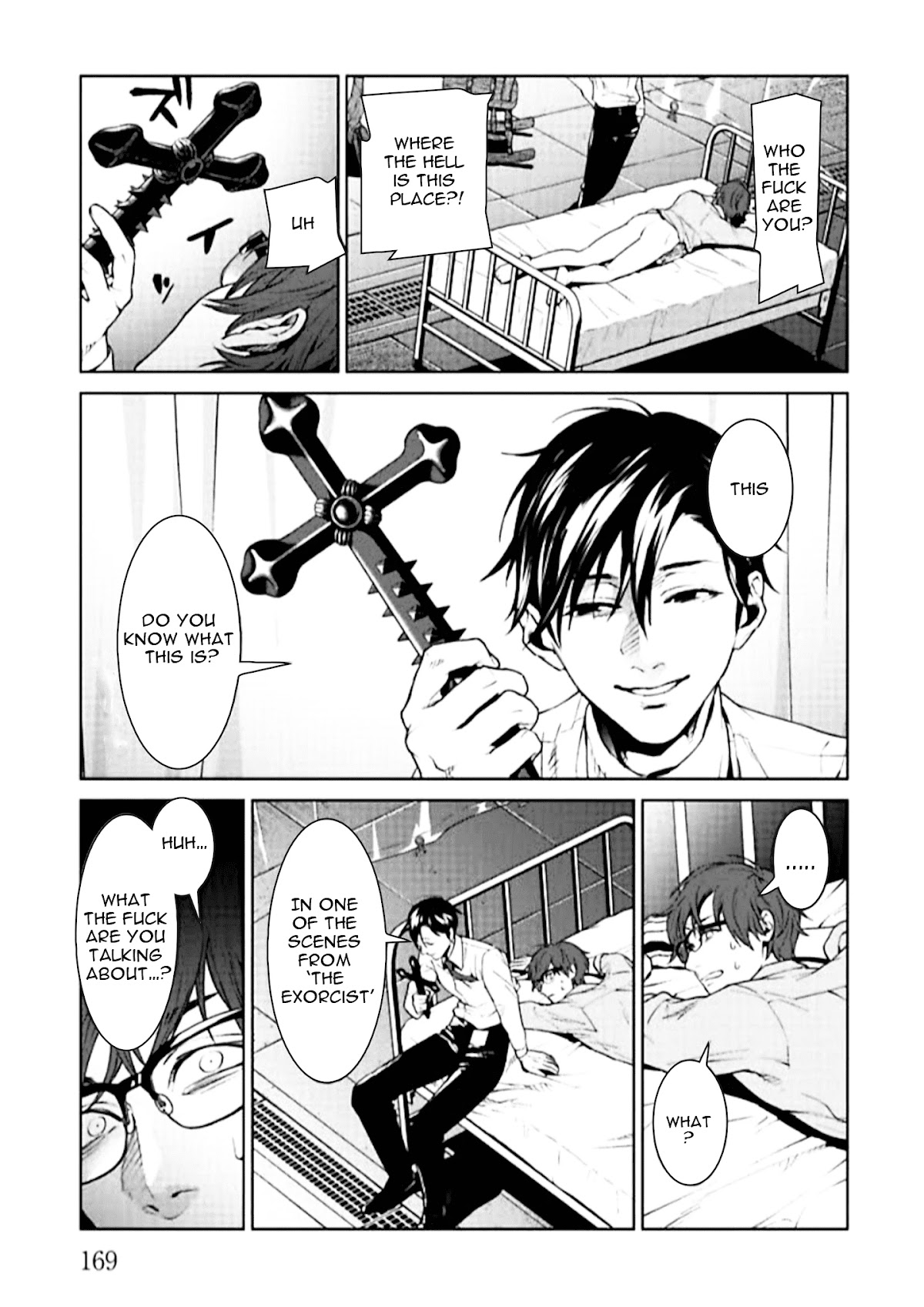Brutal: Satsujin Kansatsukan no Kokuhaku Chapter 4 - Page 37