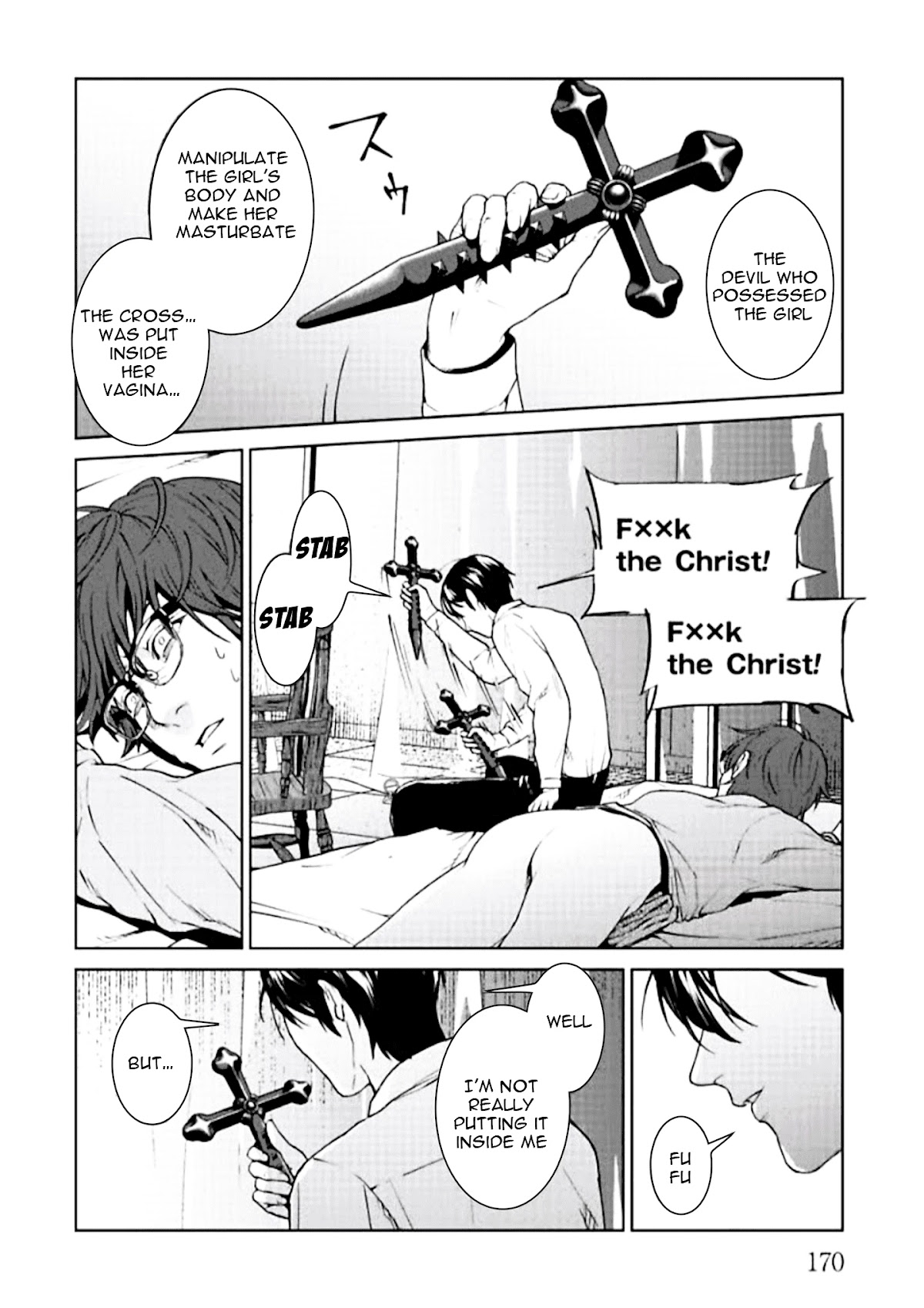 Brutal: Satsujin Kansatsukan no Kokuhaku Chapter 4 - Page 38