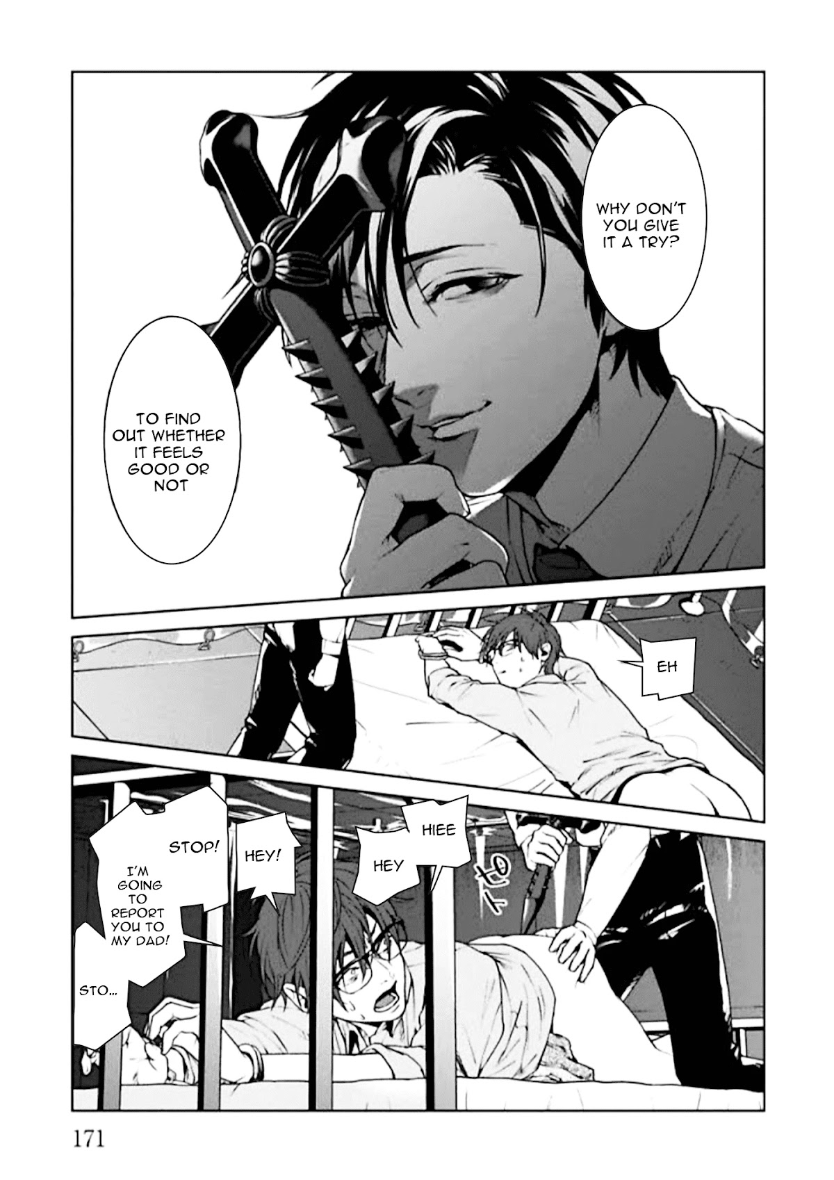 Brutal: Satsujin Kansatsukan no Kokuhaku Chapter 4 - Page 39