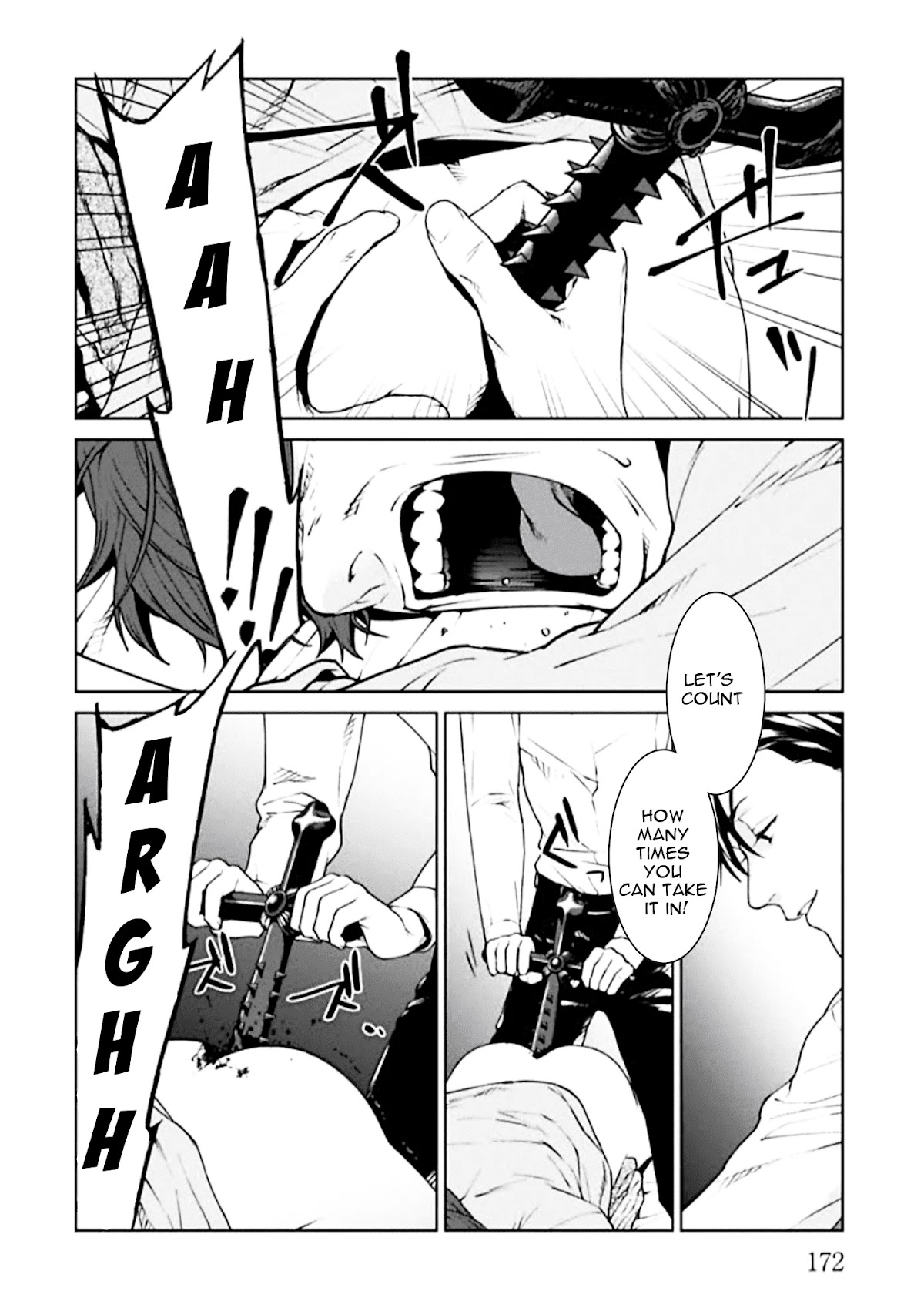 Brutal: Satsujin Kansatsukan no Kokuhaku Chapter 4 - Page 40