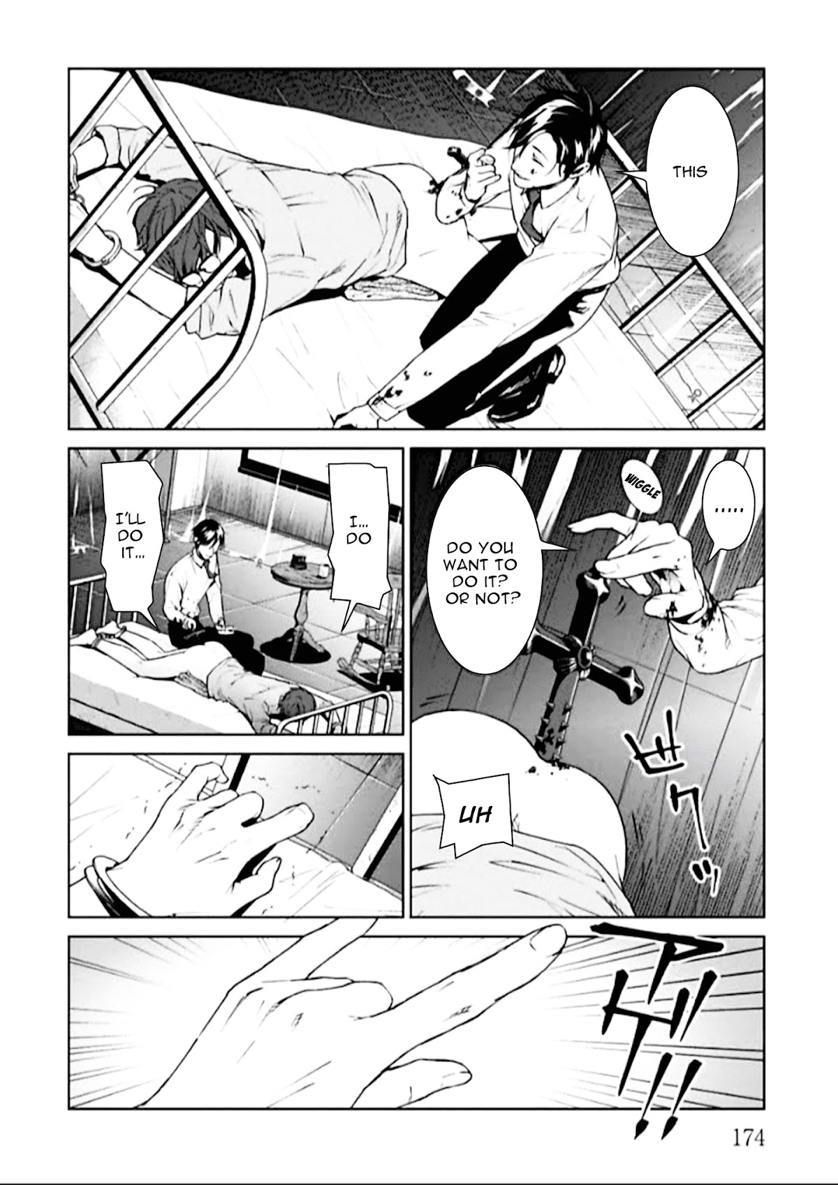 Brutal: Satsujin Kansatsukan no Kokuhaku Chapter 4 - Page 42