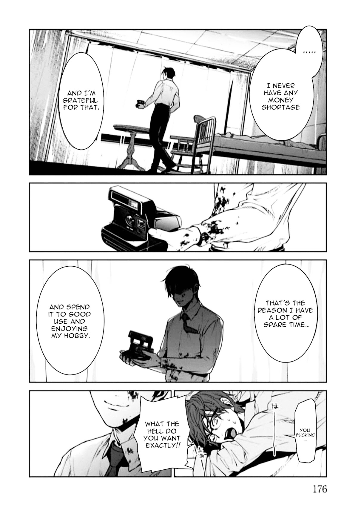 Brutal: Satsujin Kansatsukan no Kokuhaku Chapter 4 - Page 44