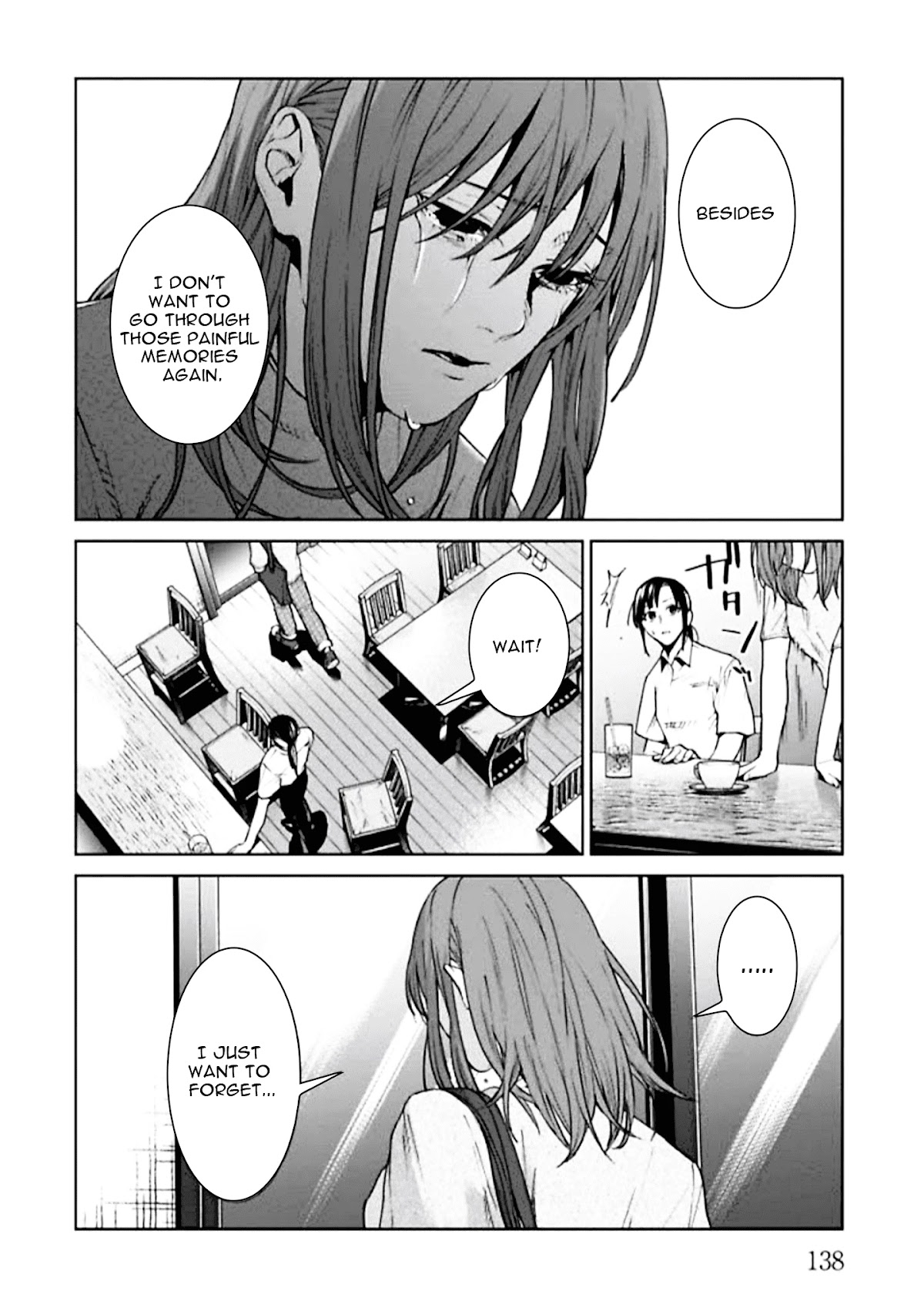Brutal: Satsujin Kansatsukan no Kokuhaku Chapter 4 - Page 6