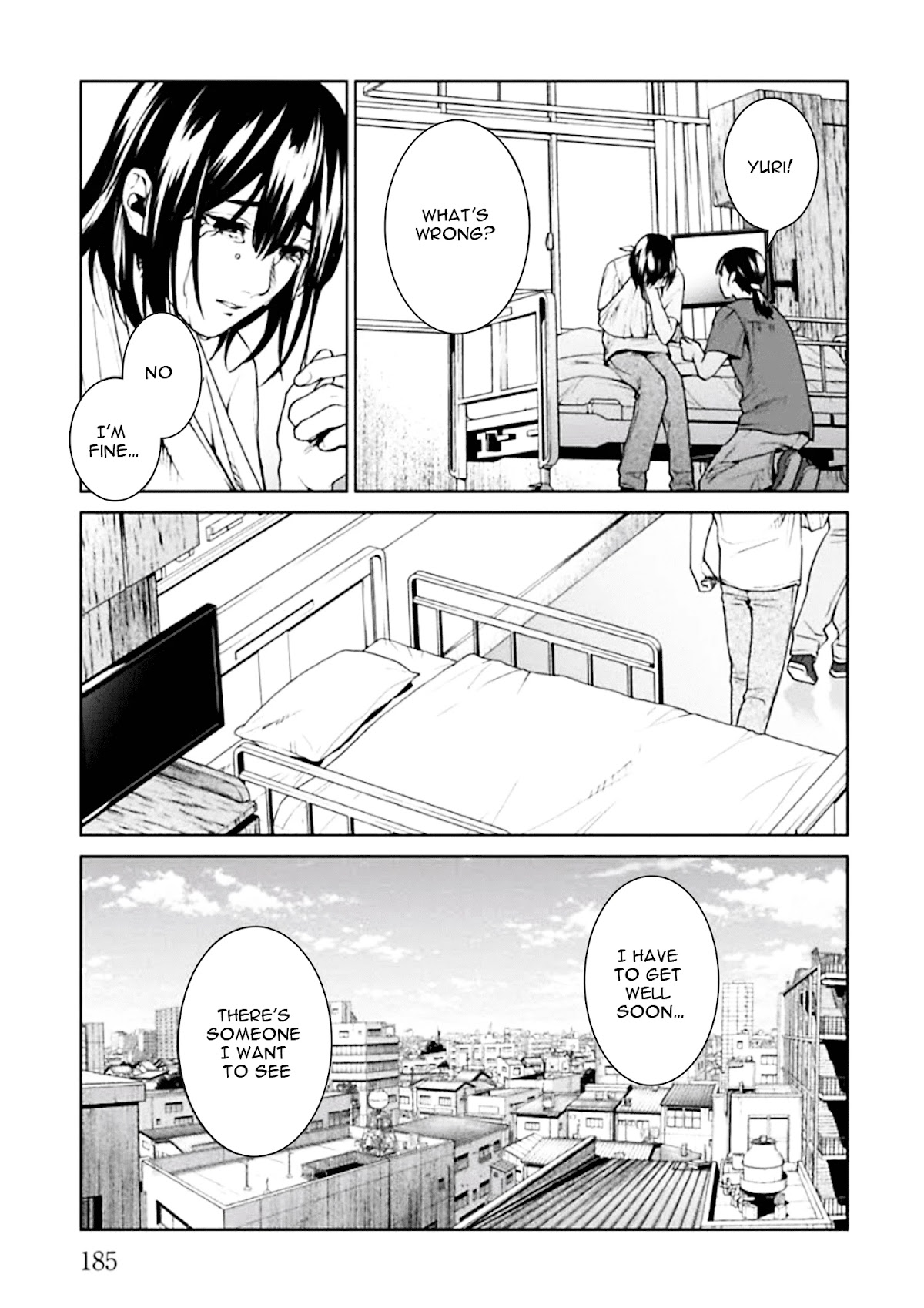 Brutal: Satsujin Kansatsukan no Kokuhaku Chapter 4 - Page 53