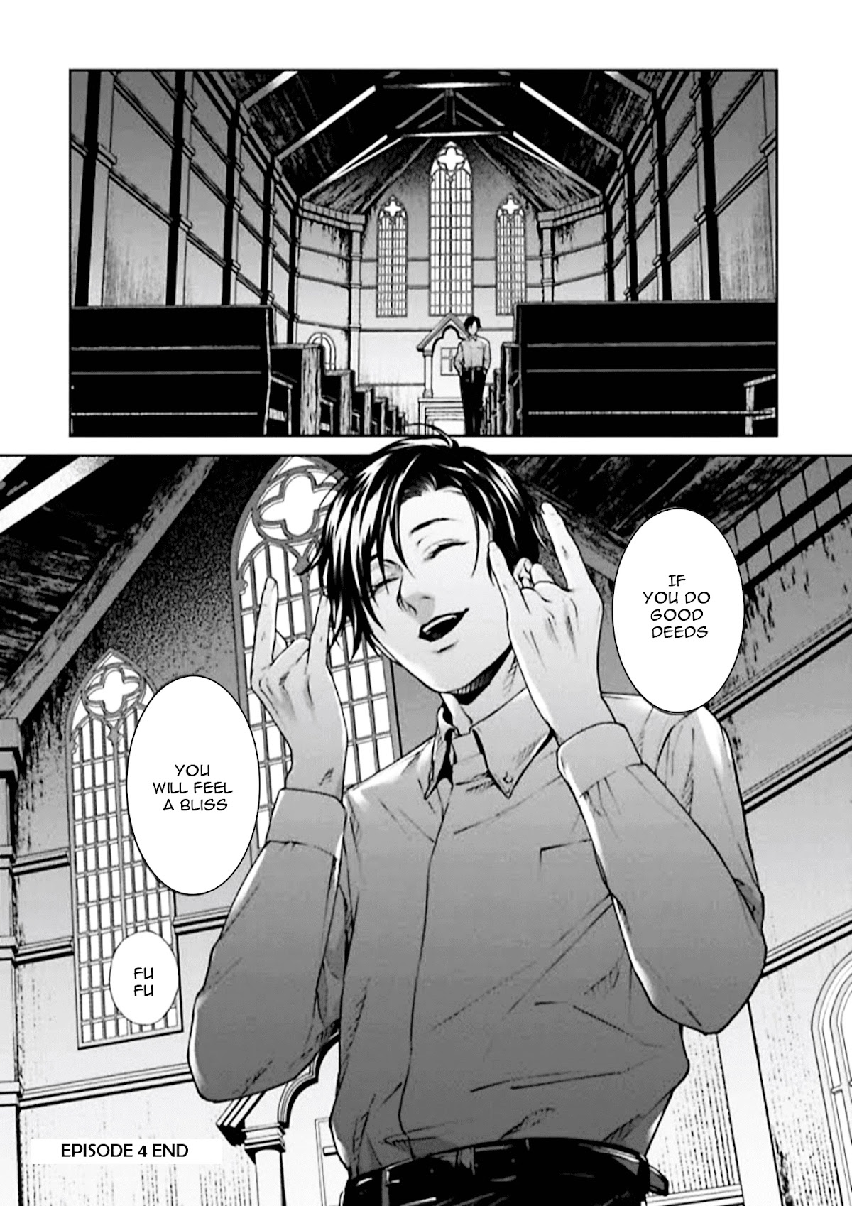 Brutal: Satsujin Kansatsukan no Kokuhaku Chapter 4 - Page 54