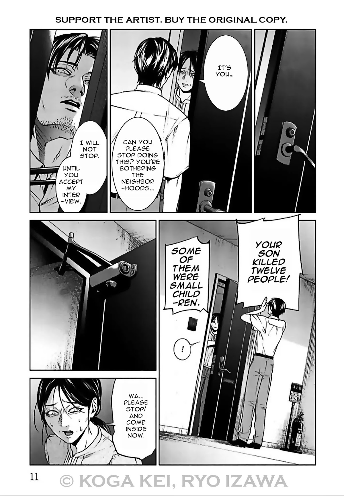 Brutal: Satsujin Kansatsukan no Kokuhaku Chapter 5 - Page 12