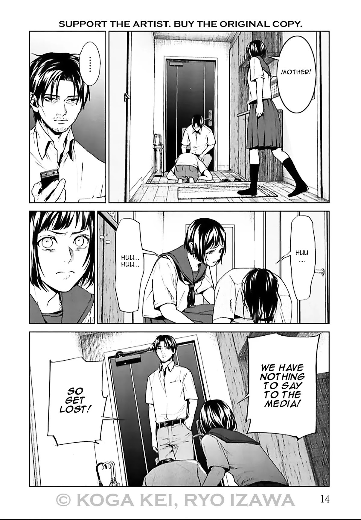 Brutal: Satsujin Kansatsukan no Kokuhaku Chapter 5 - Page 15