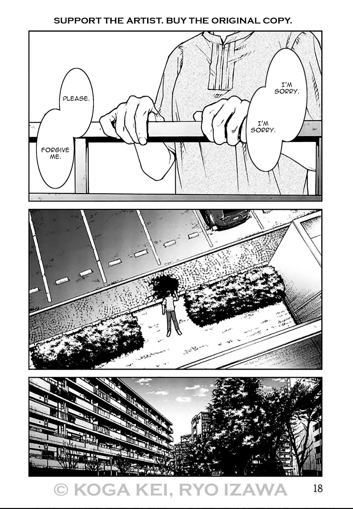 Brutal: Satsujin Kansatsukan no Kokuhaku Chapter 5 - Page 19